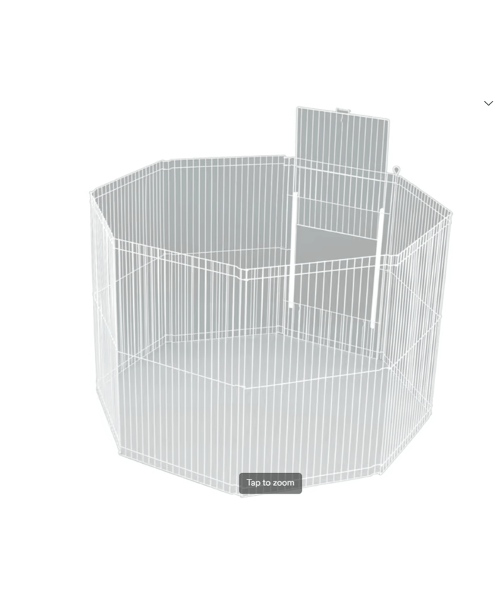 Clean Living Small Animal Playpen